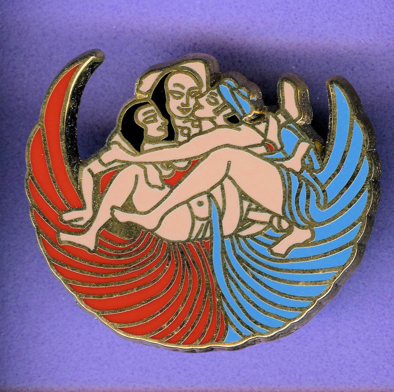 Placchette & Badge: KAMASUTRAM – Usato da Winterthur venduto da Sammleroase