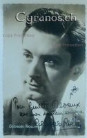 Georges Rollin (1912-1964) Schauspieler - Autogramm