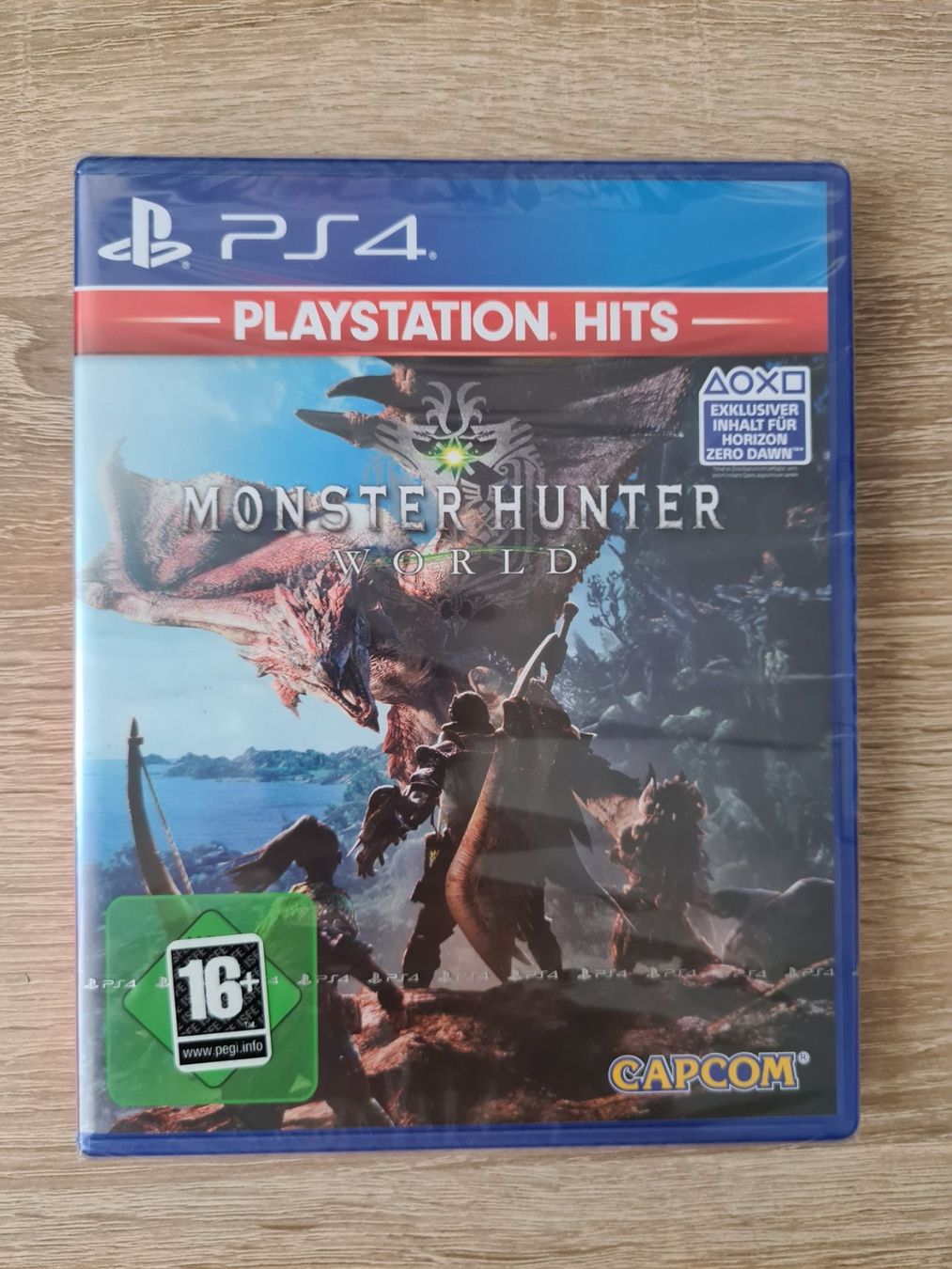 Spiele: Monster Hunter World (Multilanguage) - PS4 - NEW – Neu und originalverpackt aus Carouge GE von Gasco