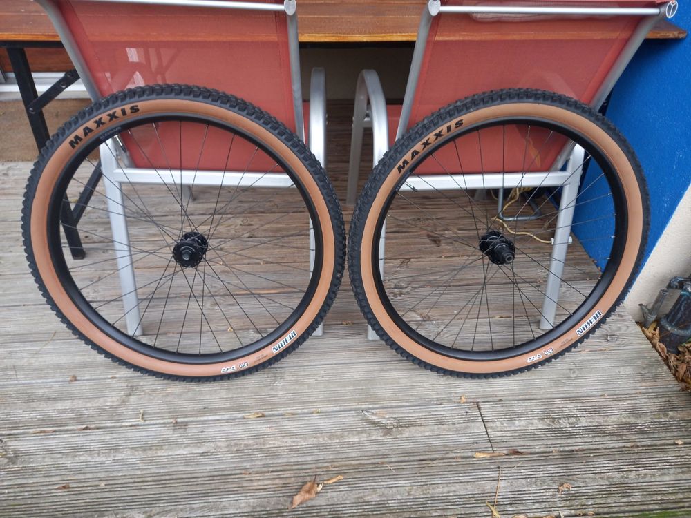 Laufradsatz 29 Zoll Alex Rims MD30 mit Maxxis Rekon, Neu! (Neu (gemäss ...