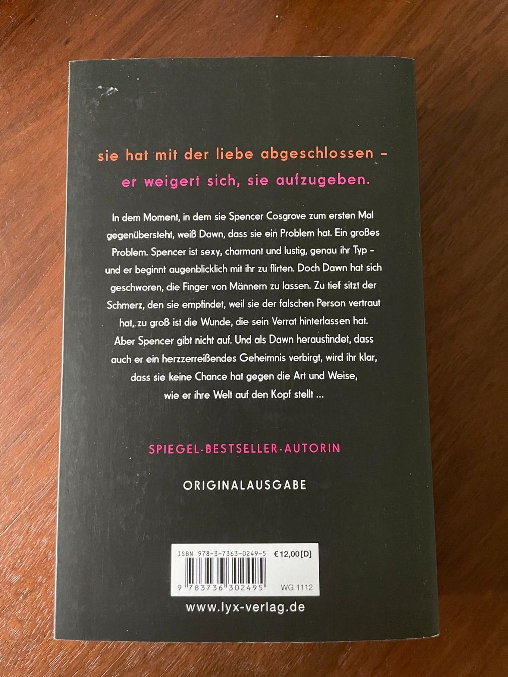 Libri: trust again von mona kasten – Usato da Buochs venduto da Baerti07 1