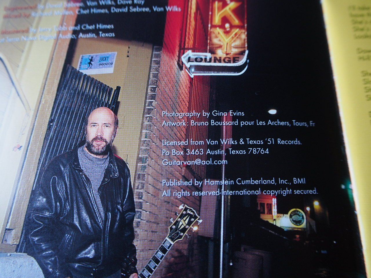 CDs: Van Wilks KOKO'S HIDEAWAY CD – D'occasion à Zofingen par sosalinos01 4