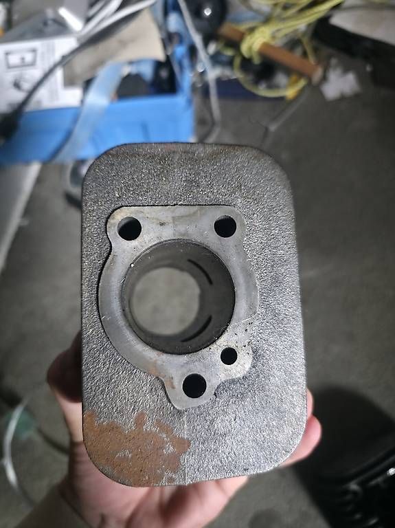 Mofas: Vendo cilindro originale motorino – Gebraucht aus Faido von SX32