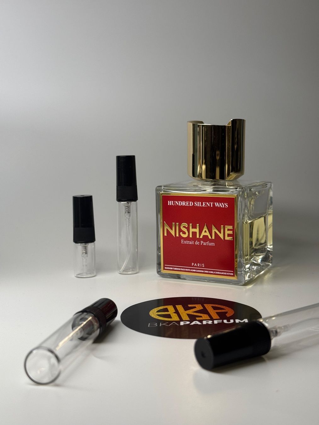 Nishane Parfums & Eau de Toilette: Hundred Silent Ways - Nishane - Decant / Abfüllung 2ml – Neuf (Voir description) à Le Lignon par bkaparfum