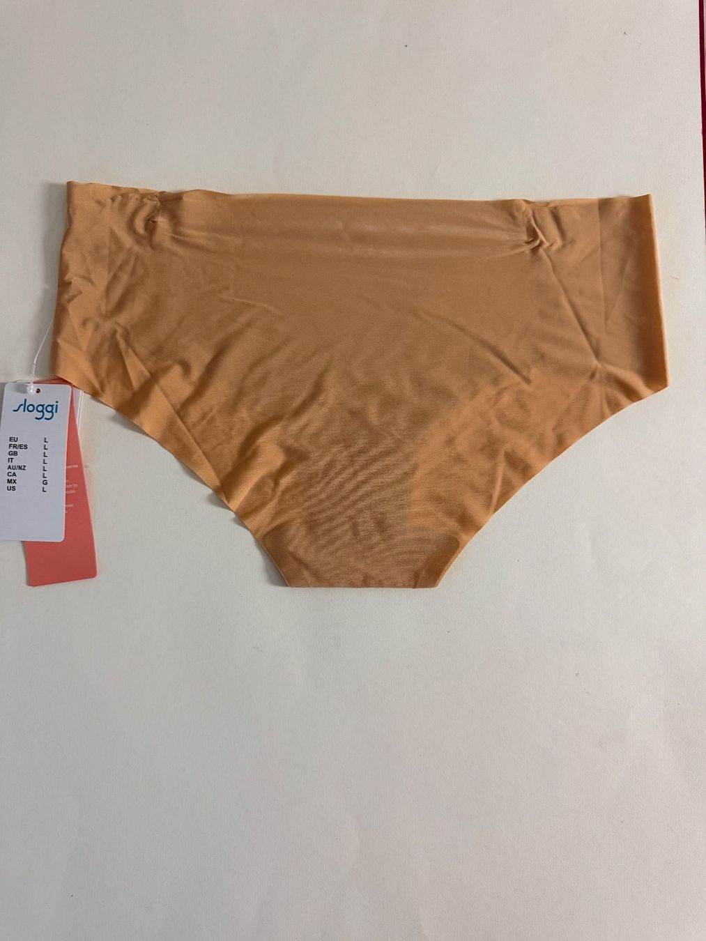 Sloggi Altra biancheria intima: SLOGGI, Hipster ZERO FEEL, Grösse L, Farbe Hellbraun – Nuovo e nell'imballaggio originale da Rudolfstetten venduto da gst_g7xl 3