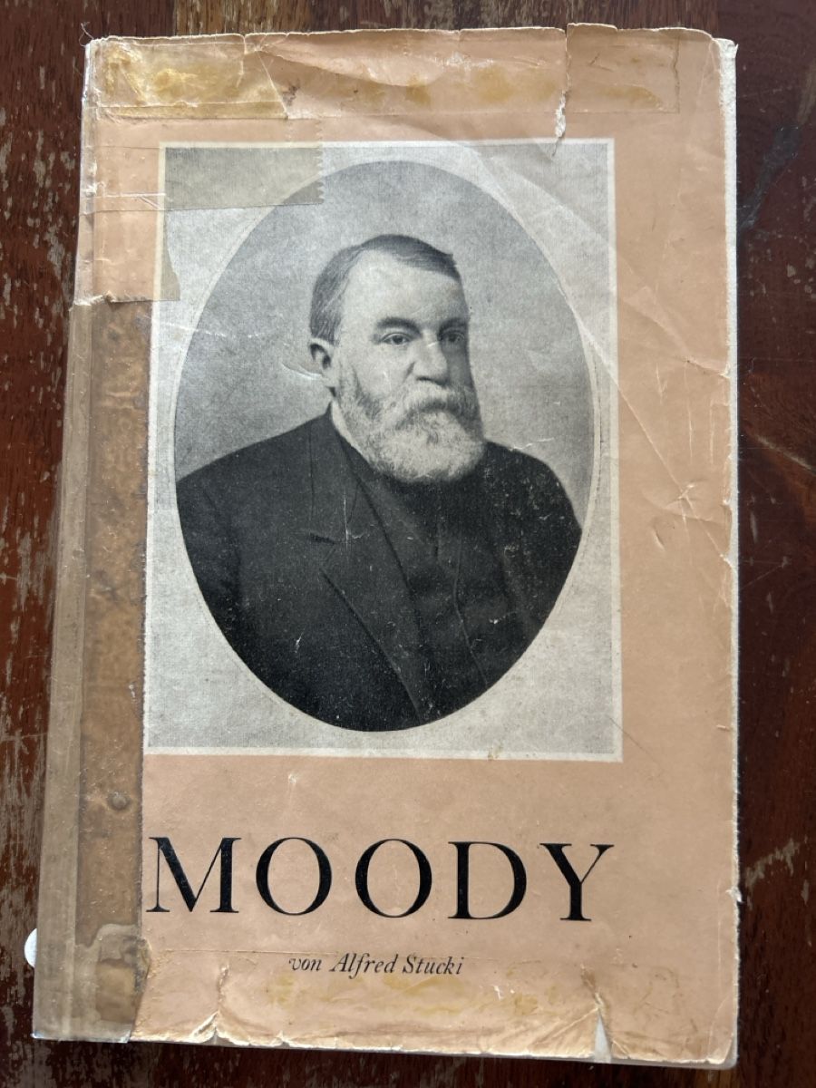 Libri: Erweckungsprediger D.L. Moody – Usato da Frümsen venduto da Roxolana