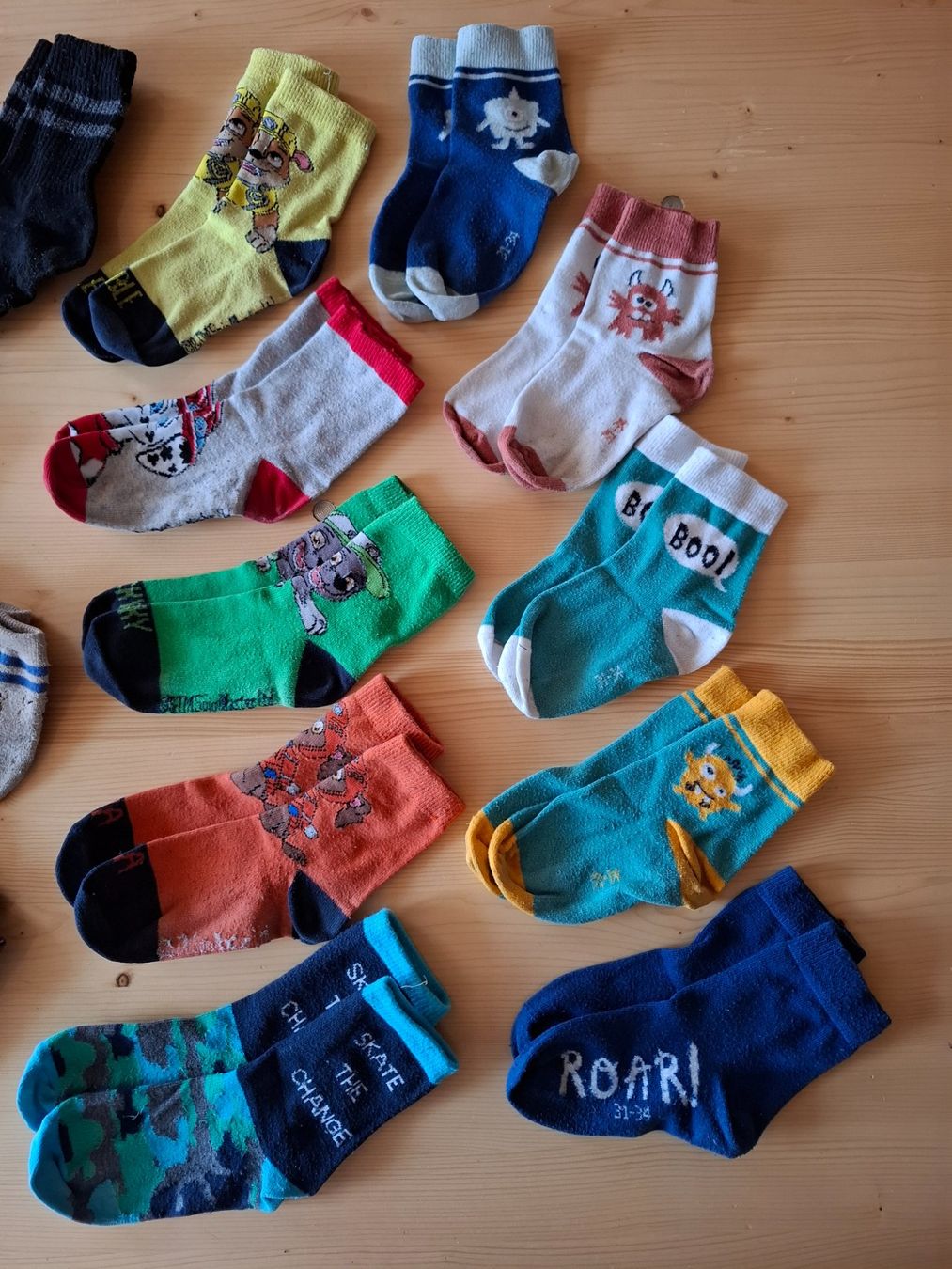 Socken für Kinder: Div. Söckli gr.ca. 27/30 – Gebraucht aus Oberurnen von rotty80 1
