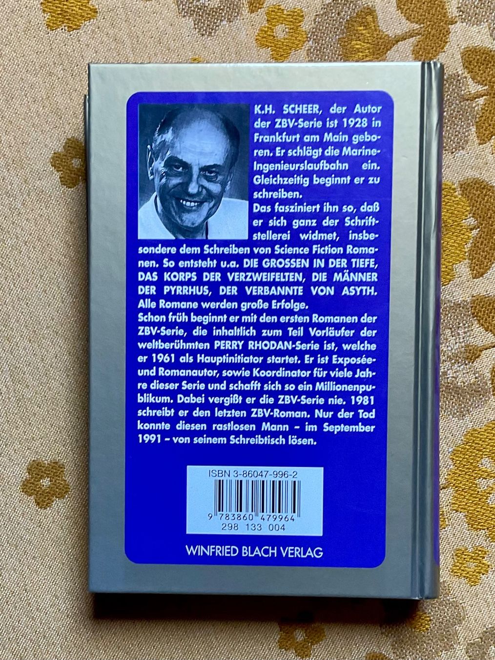 Libri: ZBV Science Fiction Serie Buch Nr 4 – Usato da Endingen venduto da nathan05 9