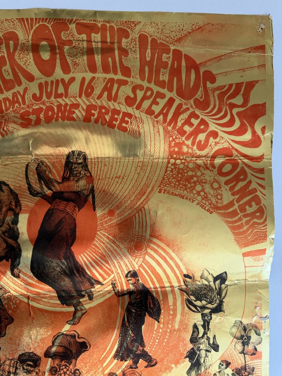 Poster & Bilder: Affiche originale Pop Psychédélique , 1967 – Gebraucht aus Choulex von collectart 3