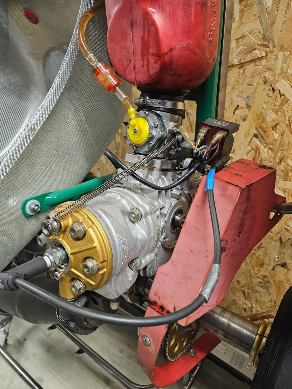 Tony Kart Karts: Rennkart – Défectueux à Sachseln par HM-Customs 1