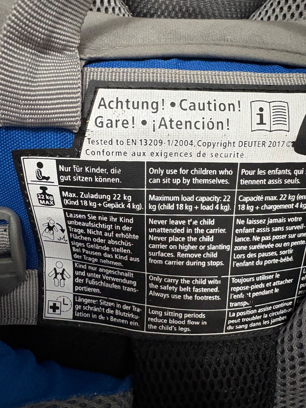 Deuter Zaini: Deuter Tragerucksack – Usato da Wermatswil venduto da jas_r7mm 1