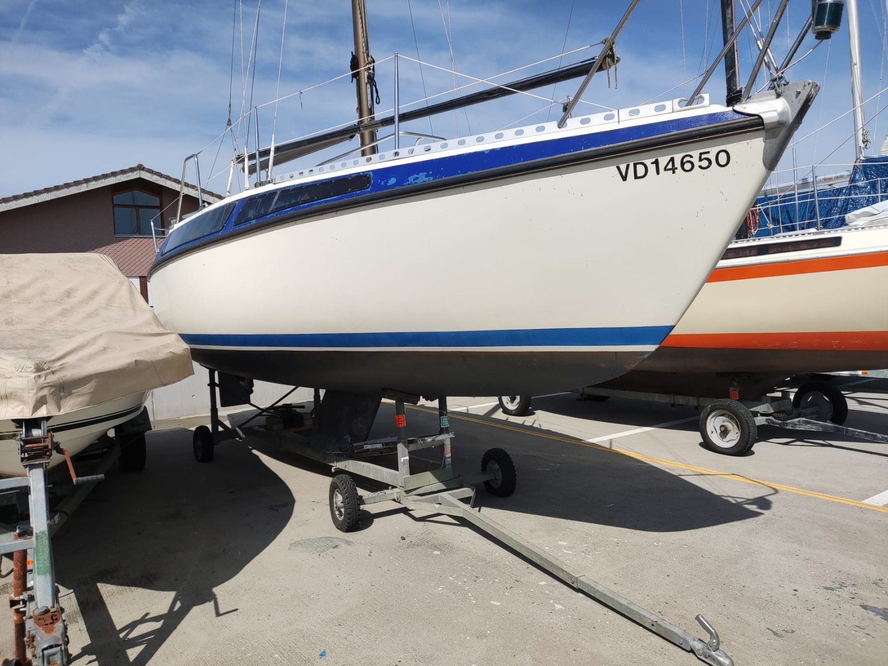 Bavaria Barche: Segelboot Bavaria 808 – Usato da Urtenen-Schönbühl venduto da Ricx78 5
