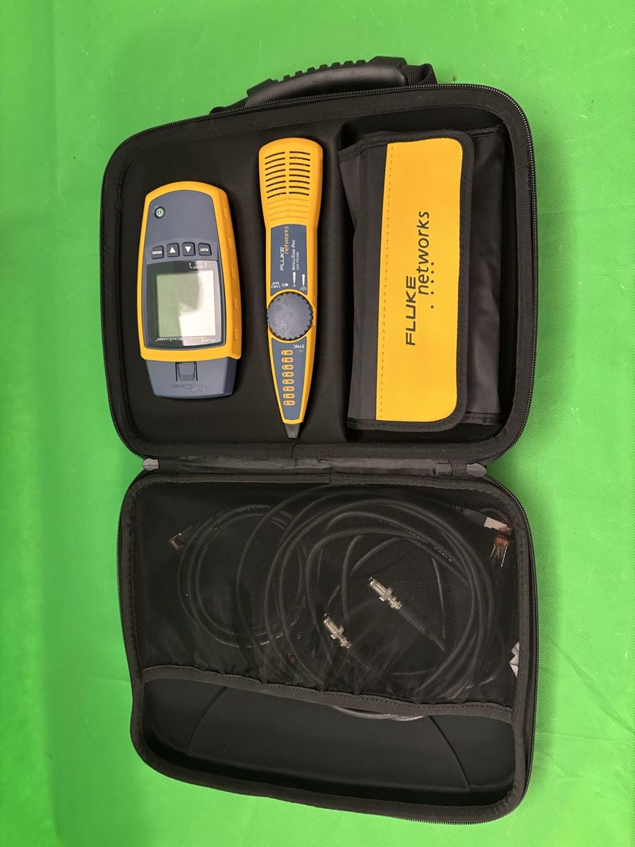 Fluke Mesurer: Fluke Networks MicroScanner2 Kit mit Tasche gebraucht – D'occasion à Kilchberg ZH par bionicdog 7