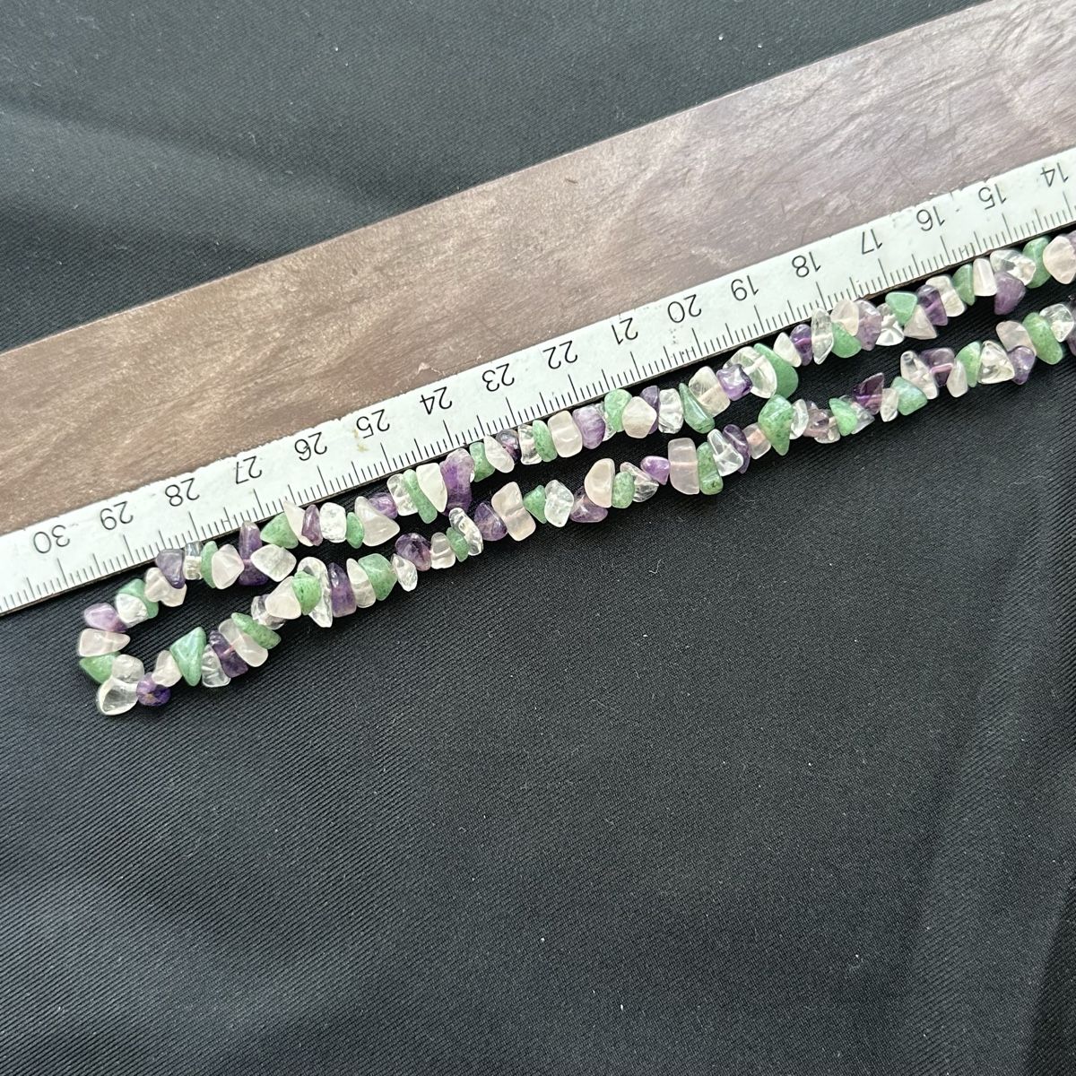 Ketten: Quartz, Amethyst und Jade Halskette  – Gebraucht aus Givisiez von dor_xb9k 3