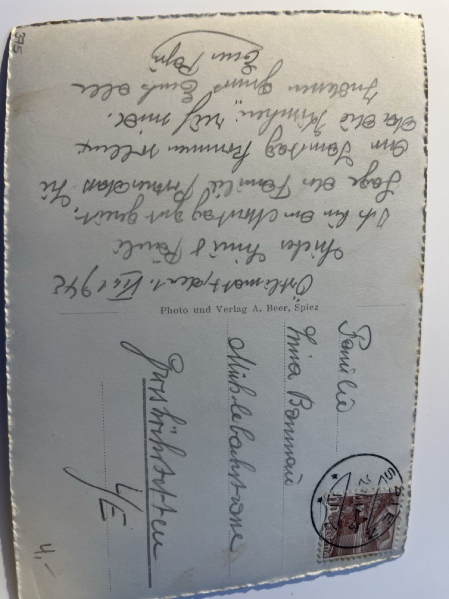Cartoline postali: Krattigen – Usato da scharnachtal venduto da Riso500 1