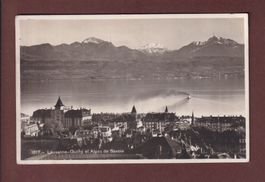 LAUSANNE et les Alpes de Savoie - 1928