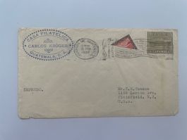 1927 Guatemala Direct Stamp Dealer