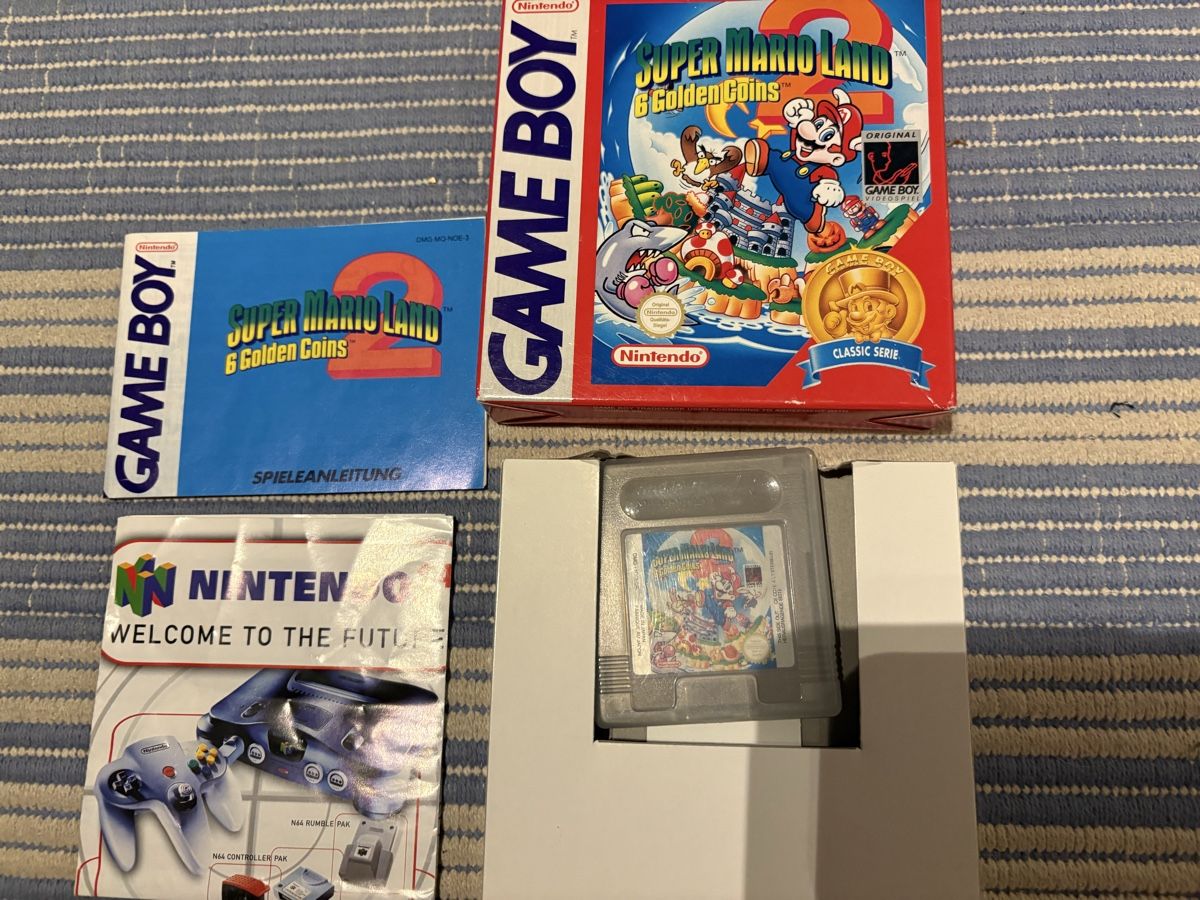 Nintendo Giochi: GAME BOY super mario 2 ovp – Usato da Herzogenbuchsee venduto da warrior77 1