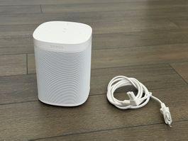 Sonos One 1.Generation weiß Top Zustand voll funktionsfähig
