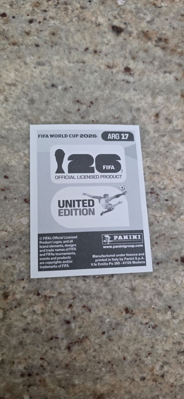 Panini Sammelbilder & Trading cards: WM Messi Panini Sticker – Neu und originalverpackt aus Niederglatt ZH von Mustafa_Ezgi 1