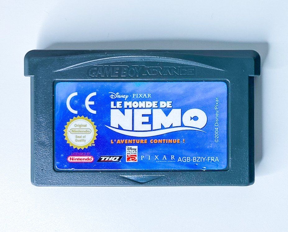 Disney Giochi: Finding Nemo Gameboy Advance GBA – Usato da St. Gallen venduto da bubblybee