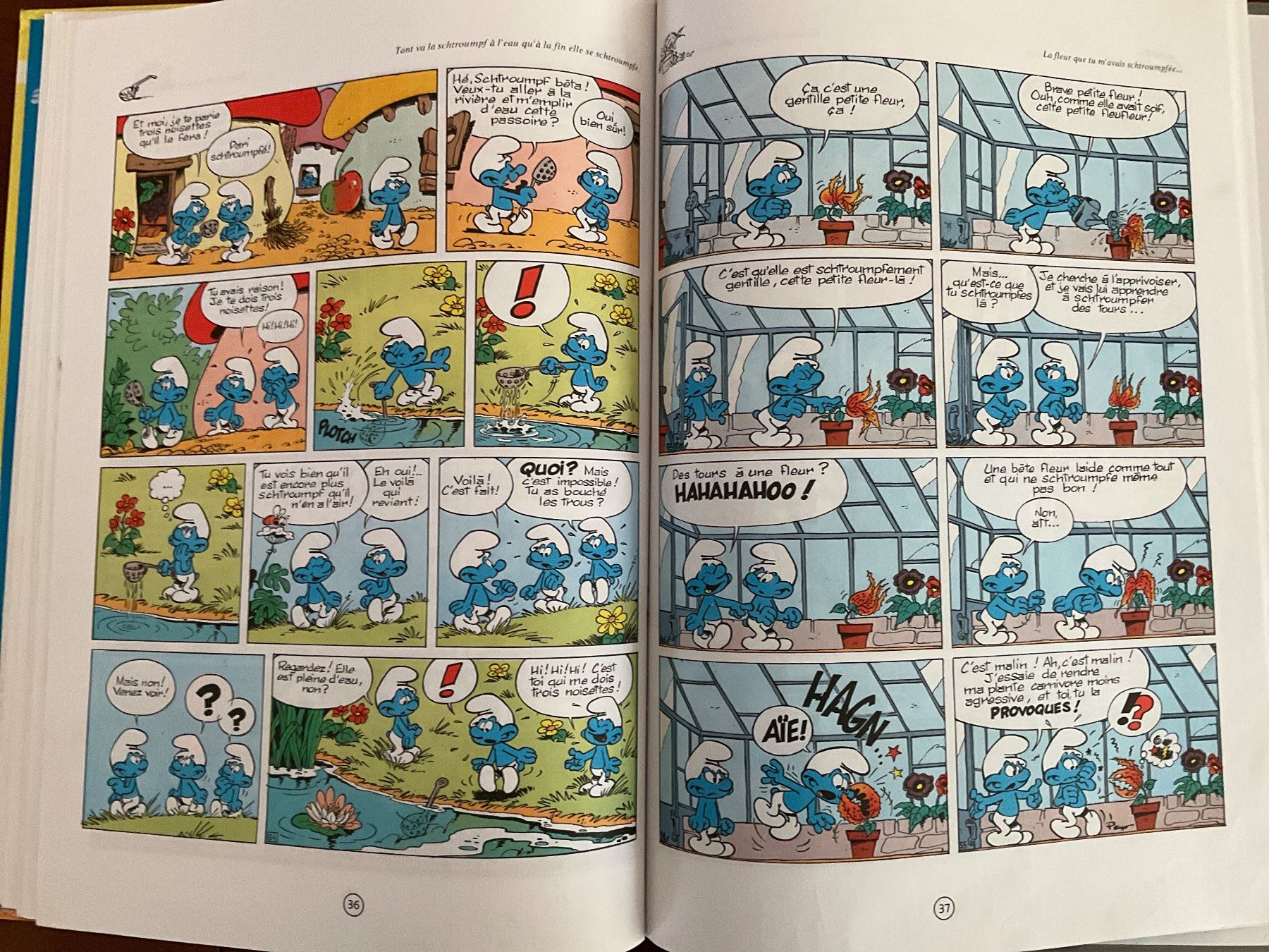 Fumetti: BD Les Schtroumpfs - Histoires de Schtroumpfs, – Usato da Avenches venduto da Lactobacille 4