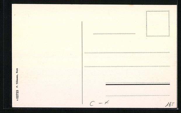 Cartoline postali: Bern, Blick auf die Ensingerstrasse mit  – Usato da Berlin venduto da bartko-reher 1