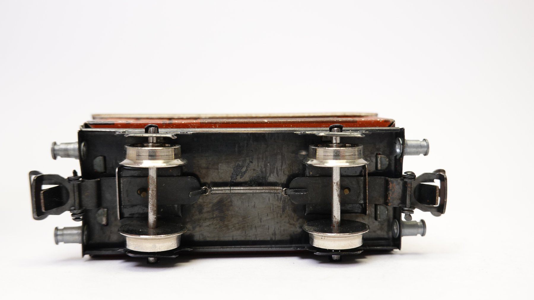 Märklin Modelleisenbahnen: SLG<- | e4 Märklin 800 381 DR Güterwagen braun – Gebraucht aus Thun von evinka_gmbh 5