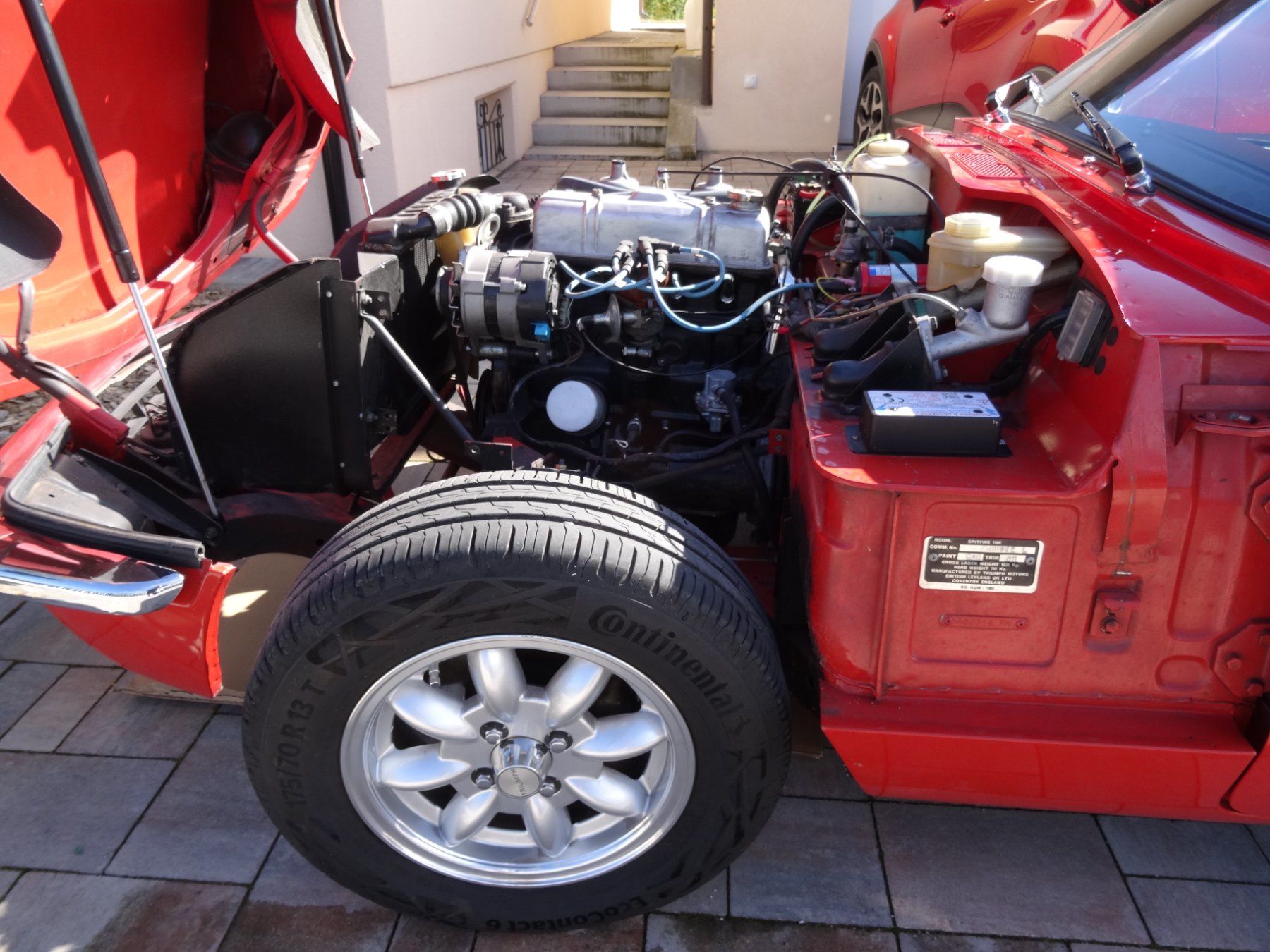Triumph Automobili: TRIUMPH Spitfire 1500 Vétéran – Usato da Goumoens la Ville venduto da claudolly 5
