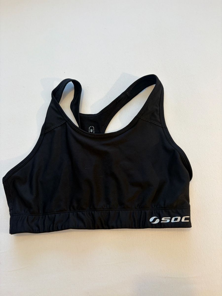 Altra biancheria intima: Brassière de sport SOC noire – Usato da Pully venduto da ari_78pk