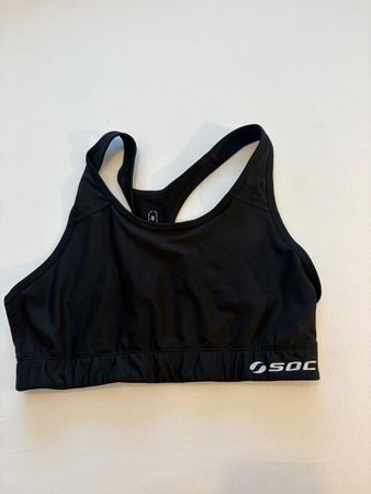 Brassière de sport SOC noire 