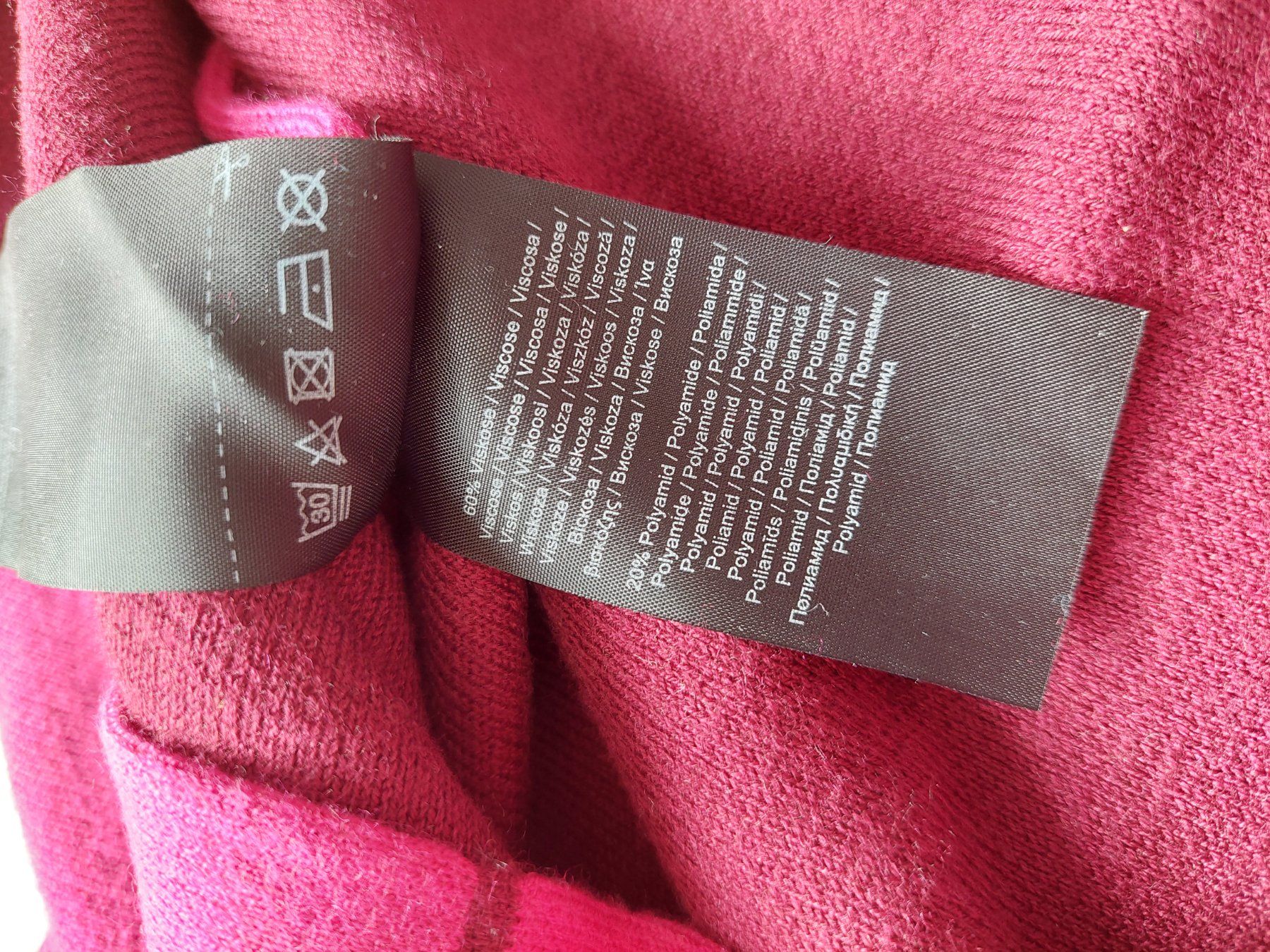 S.Oliver Pullover & Sweatshirts: Wie NEU! Pullover S.Oliver S 36 pink Viskose – Neu (gemäss Beschreibung) aus Zürich von Julia0123 2
