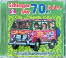 Schlager der 70er Jahre - Original CD Doppel CD Top Zustand