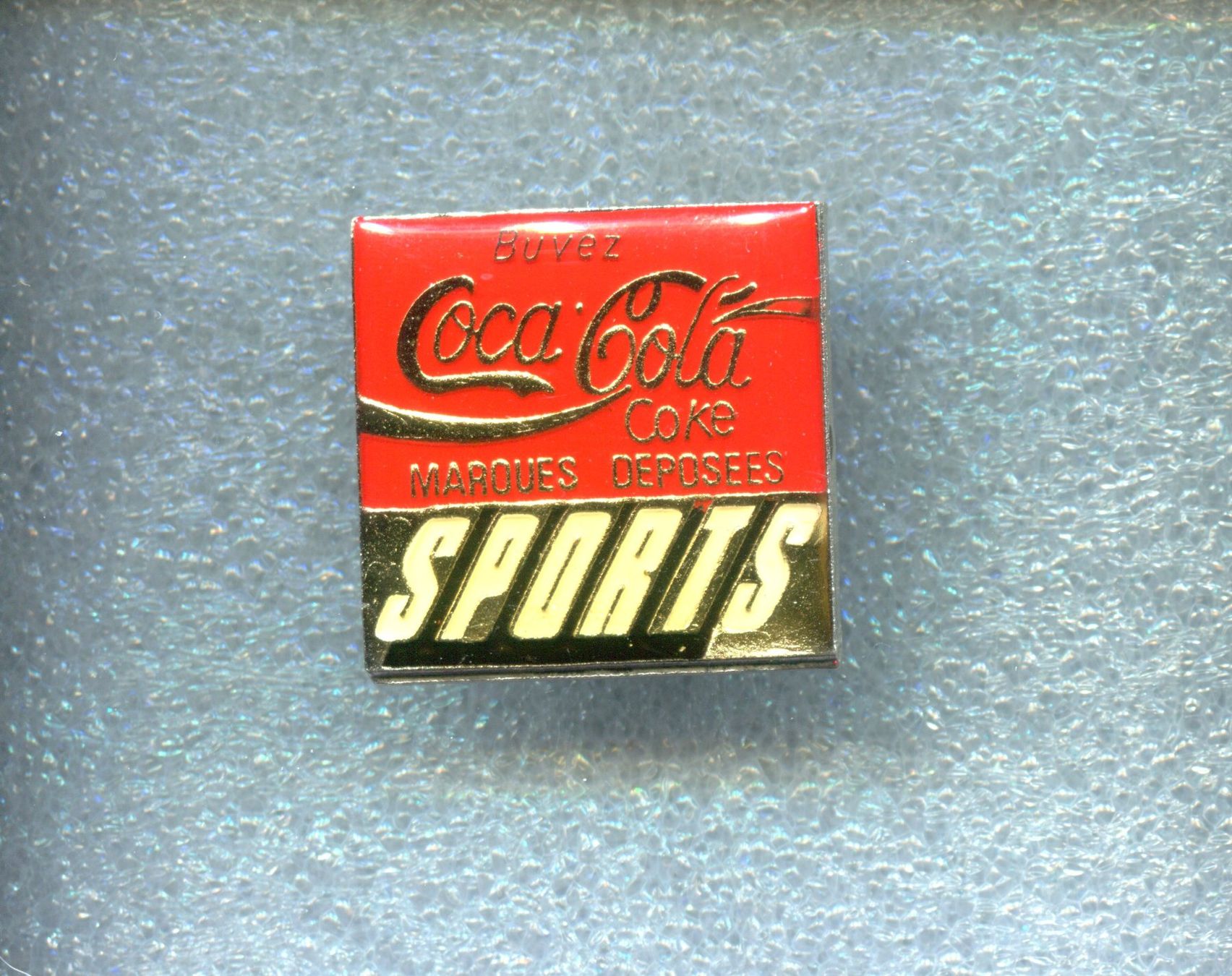 Coca-Cola Placchette & Badge: Coca Cola SPORTS – Usato da Winterthur venduto da Sammleroase