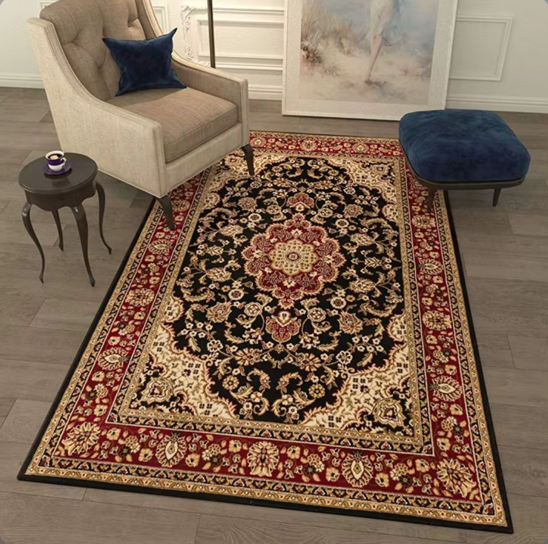 Tappeti: Perser Teppich – Nuovo (secondo la descrizione) da Sevelen venduto da arb_28yd 1