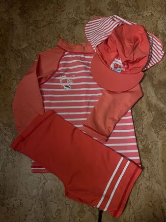 Ensemble de maillot 4 ans 