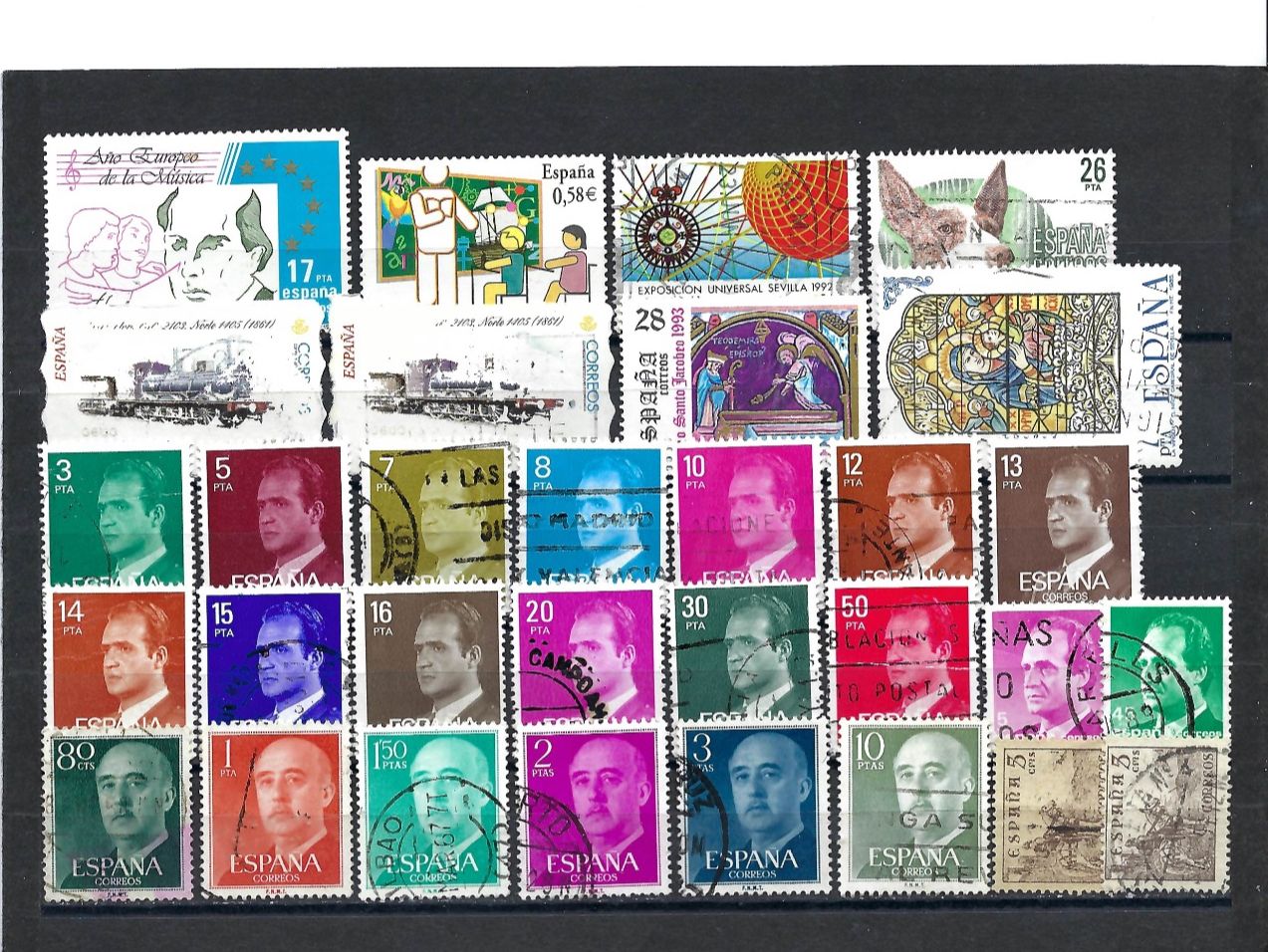 Tutti i francobolli: Briefmarken aus Spanien – Usato da Bronschhofen venduto da Imsr 1
