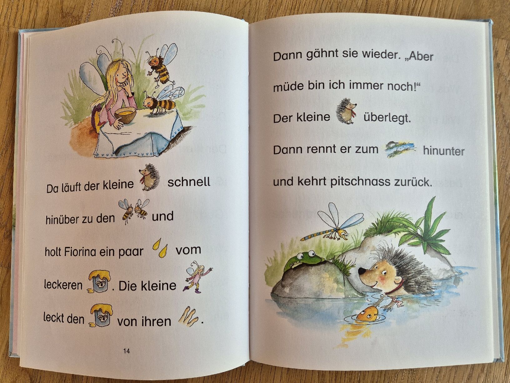 Livres: Bildermaus - Geschichten von der kleinen Fee  – D'occasion à Abtwil SG par Adler770 2