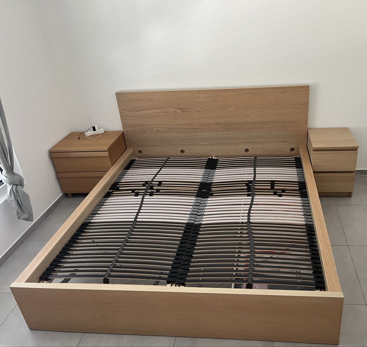 Letti: Letto MALM IKEA 180x200 – Usato da Lumino venduto da lur_gwl8