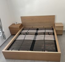 Letto MALM IKEA 180x200