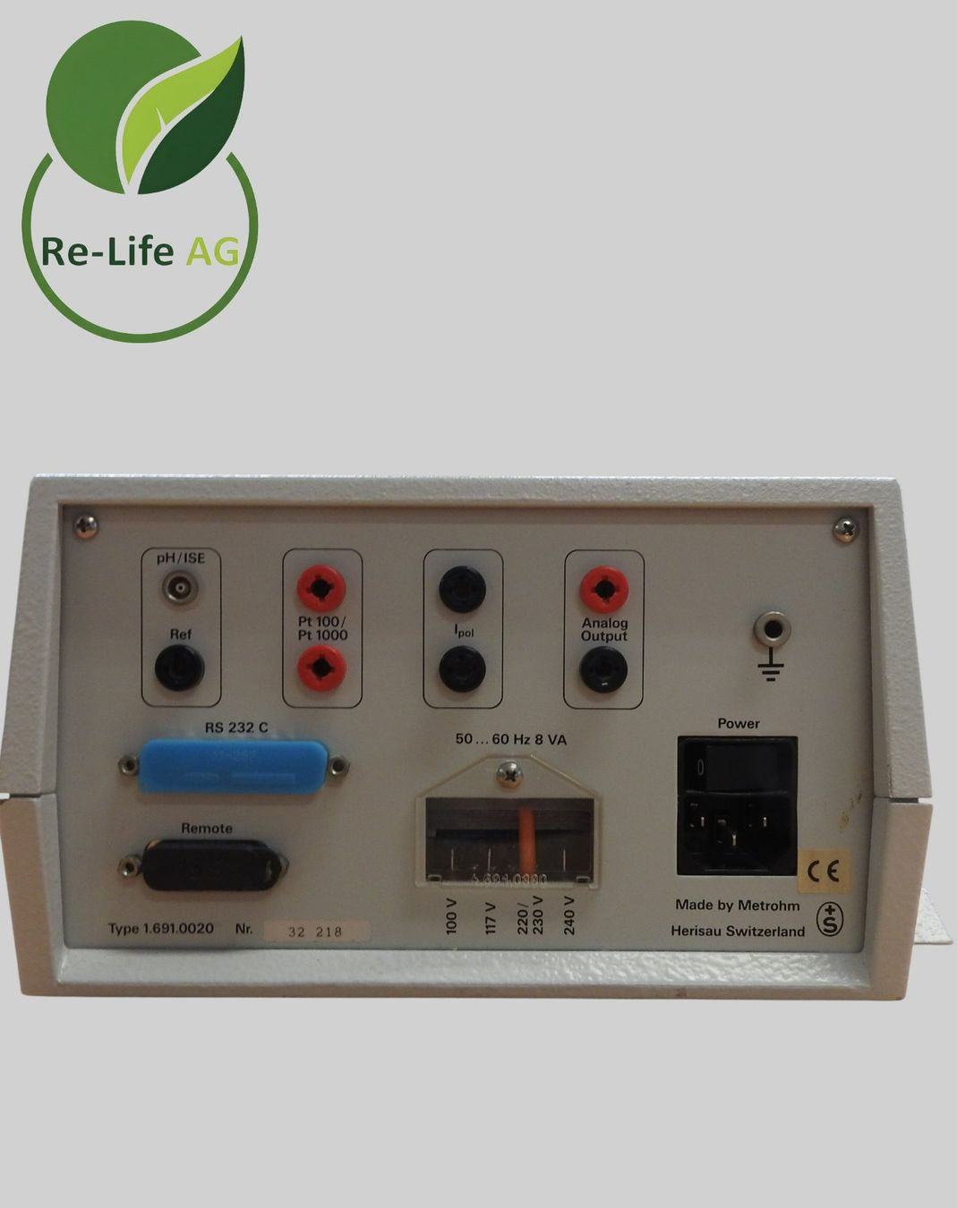 Messen: Metrohm 691 pH Meter / Laboratory pH Meter – Gebraucht aus Reinach BL von Re-LifeAG_Labor 5