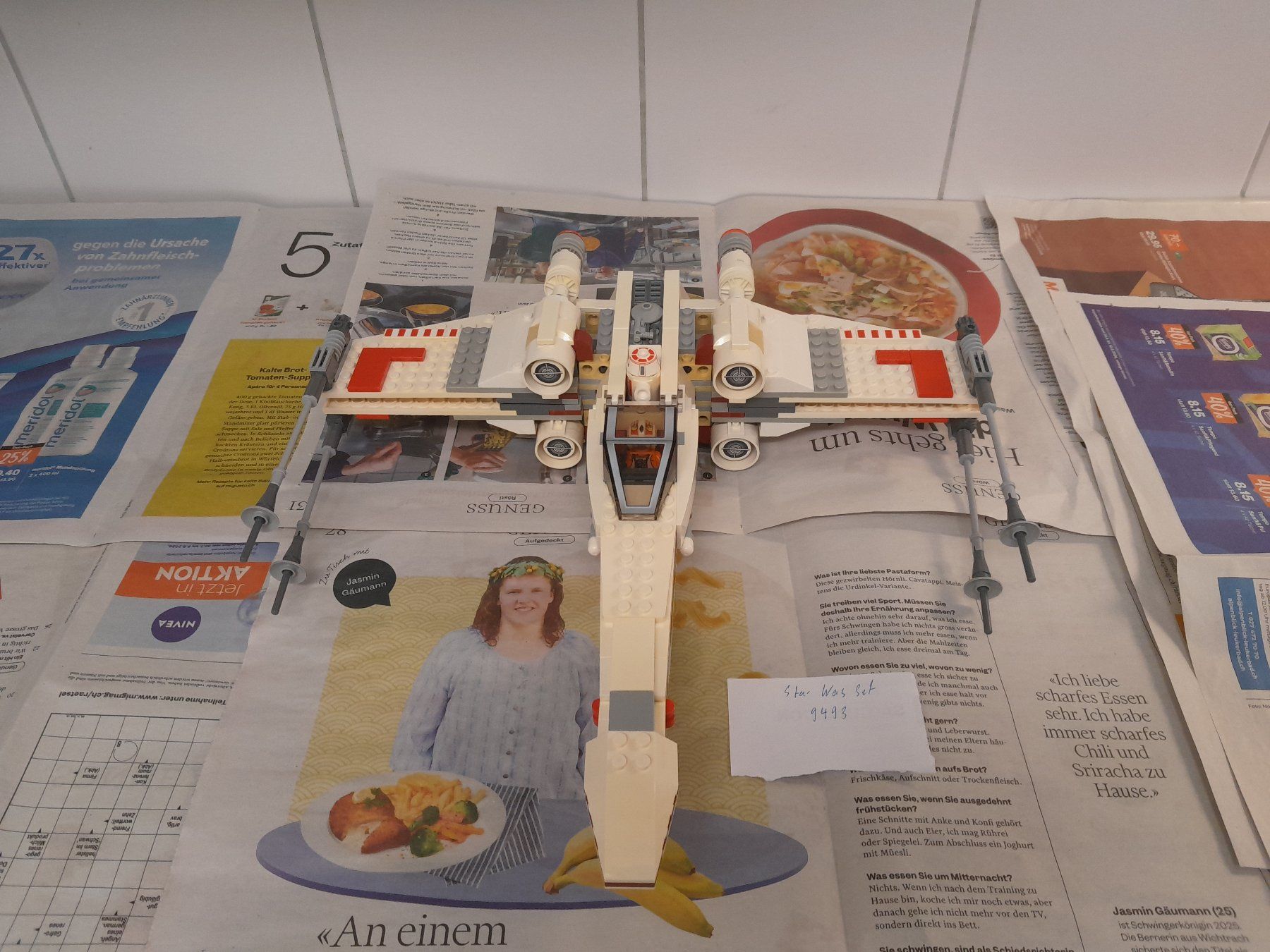 Lego Jeux de construction: Lego Star Wars X-Wing Fighter 9493 gebraucht – D'occasion à Rüti ZH par Alemanni
