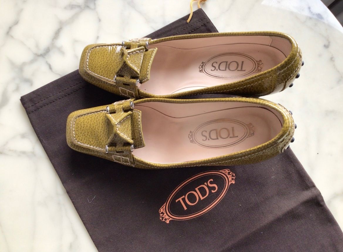 Tod'S Damenschuhe: Tod‘s Pumps 36, olive – Neu (gemäss Beschreibung) aus Luzern von CocoLoco82 1