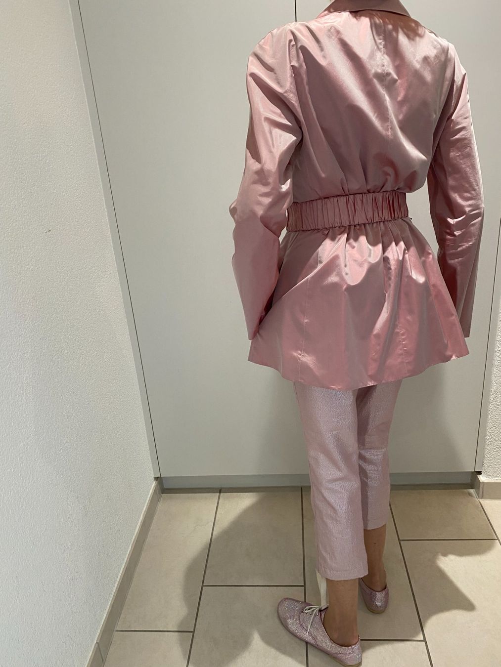 Prada Pantaloni: Prada Glitzer Hose – Nuovo (secondo la descrizione) da Zürich venduto da Gemi 3