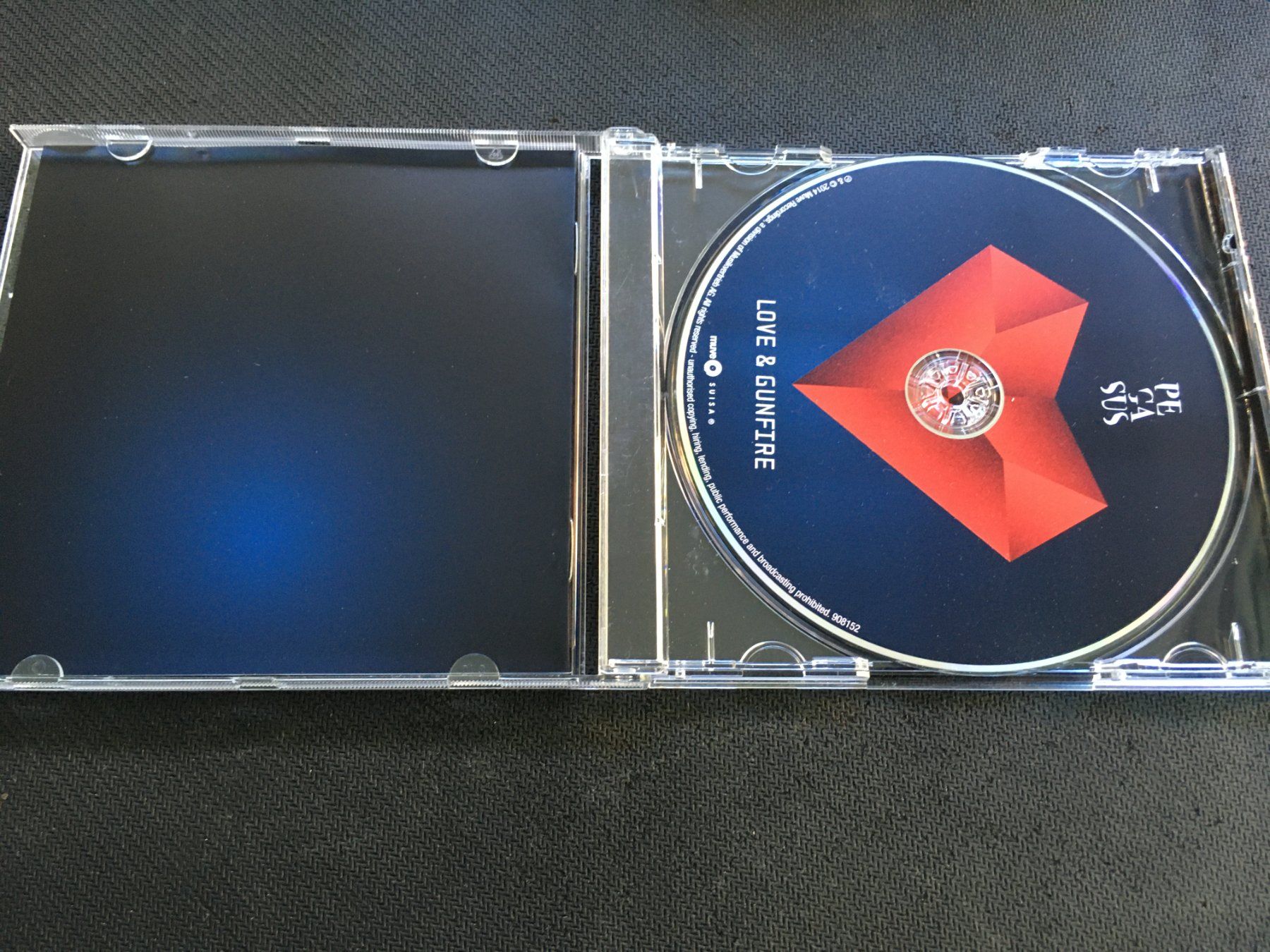 CDs: Pegasus - Love & Gunfire -CD- – D'occasion à St.Gallen par MedienJoe 1