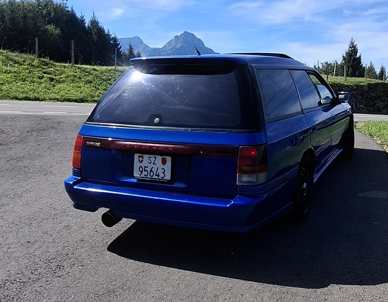 Subaru Automobili: Subaru Legacy Turbo – Usato da Morschach venduto da ste_xwg6 1