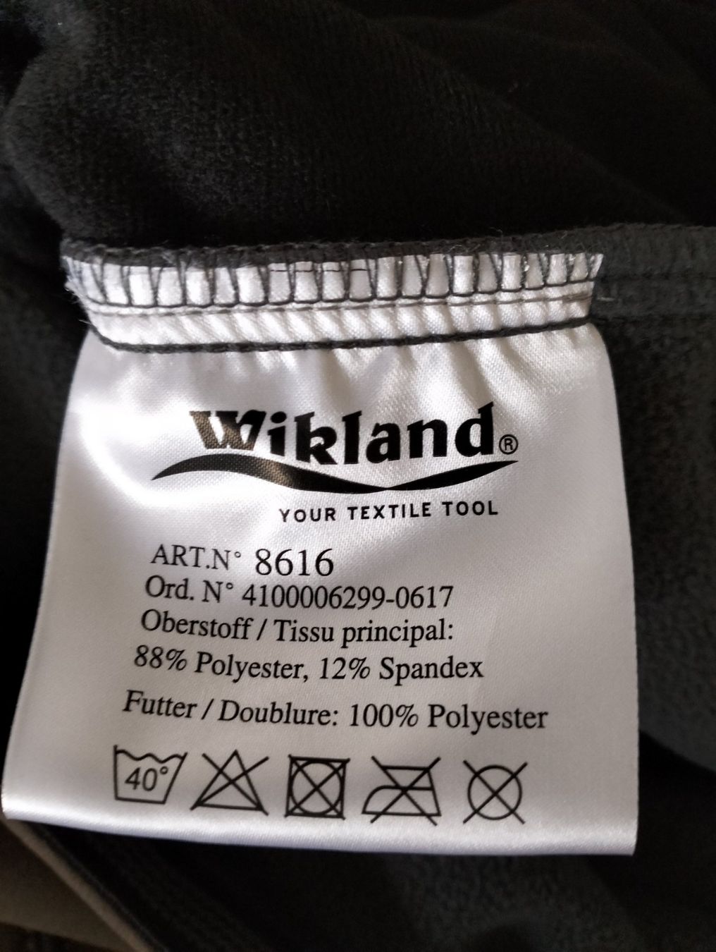 Wikland Giacche: Wikland Softshell Jacke Braun 8616 Gr. M – Nuovo e nell'imballaggio originale da Uerkheim venduto da Kaufoption 6