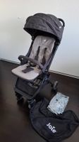 Joie Buggy faltbar, Regenschutz & Transporttasche, schwarz
