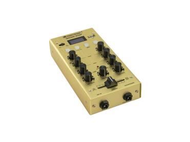 Console di mixaggio: GNOME-202P Mini-Mixer gold – Nuovo e nell'imballaggio originale da Däniken SO venduto da Profog1 1