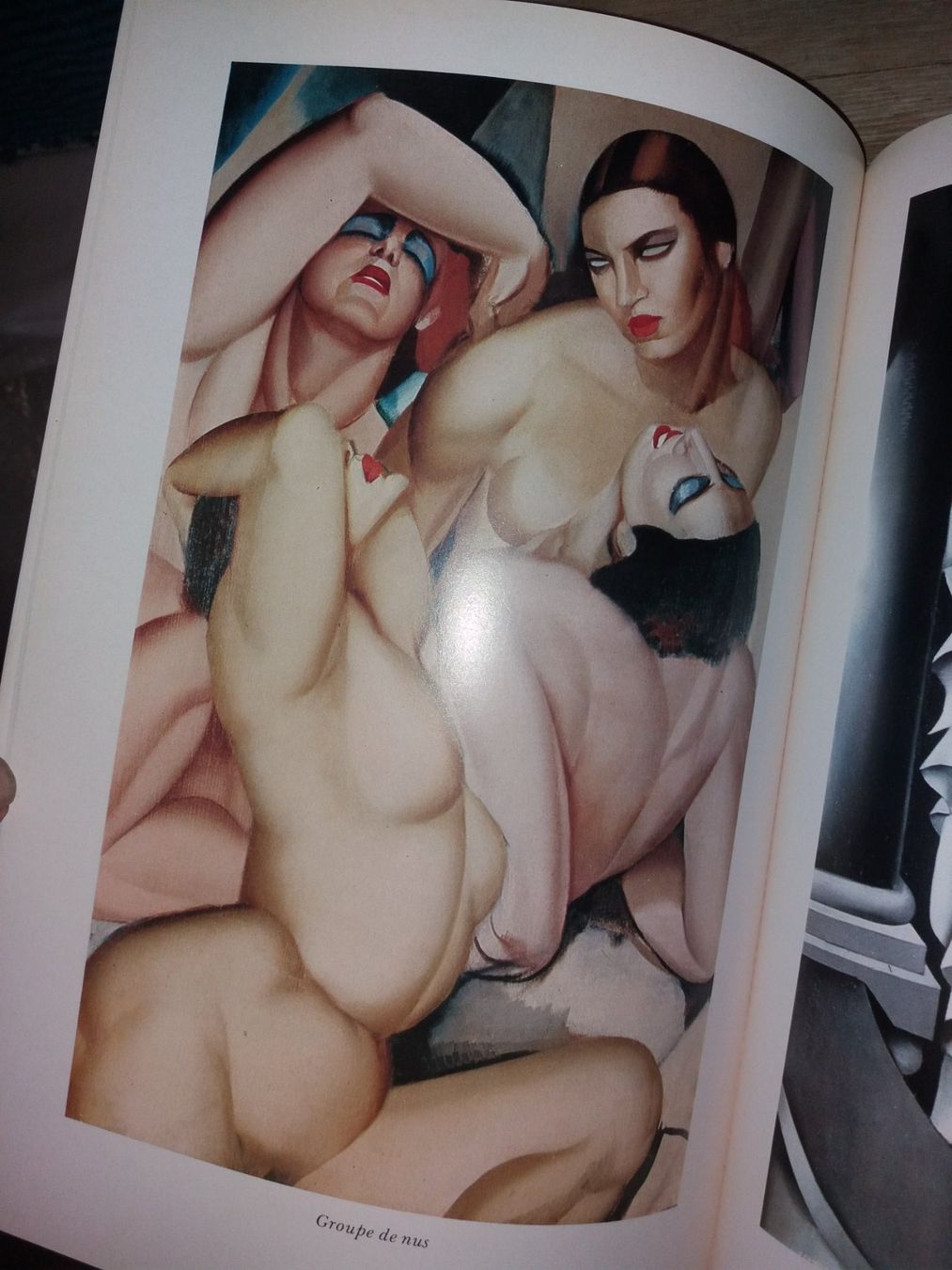 Livres: TAMARA De Lempicka Kunstklassiker frühes Buch – D'occasion à Welschenrohr par Regool 2